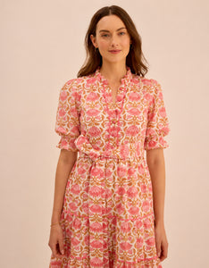 Pink City Prints Sienna Rose Matilda Dress