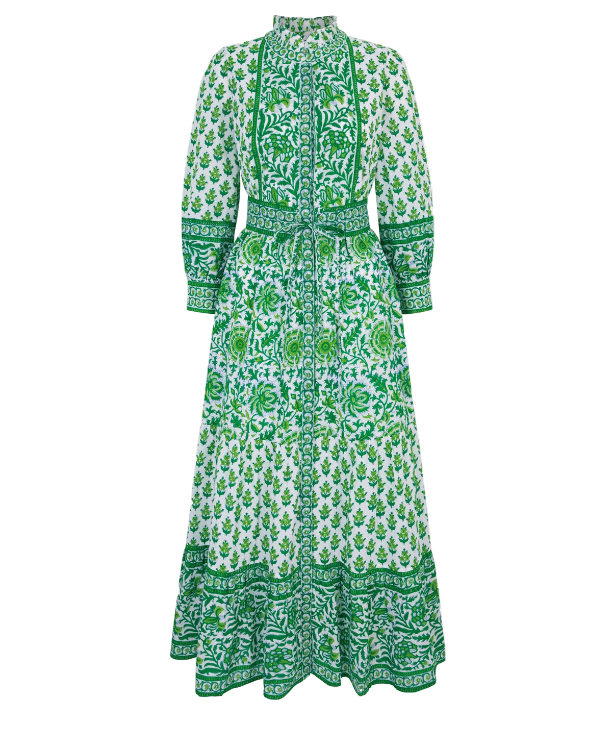Pink City Prints Verdant Botanics Gemma Dress