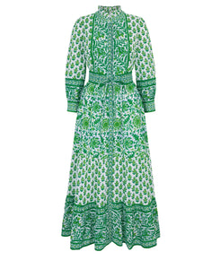 Pink City Prints Verdant Botanics Gemma Dress