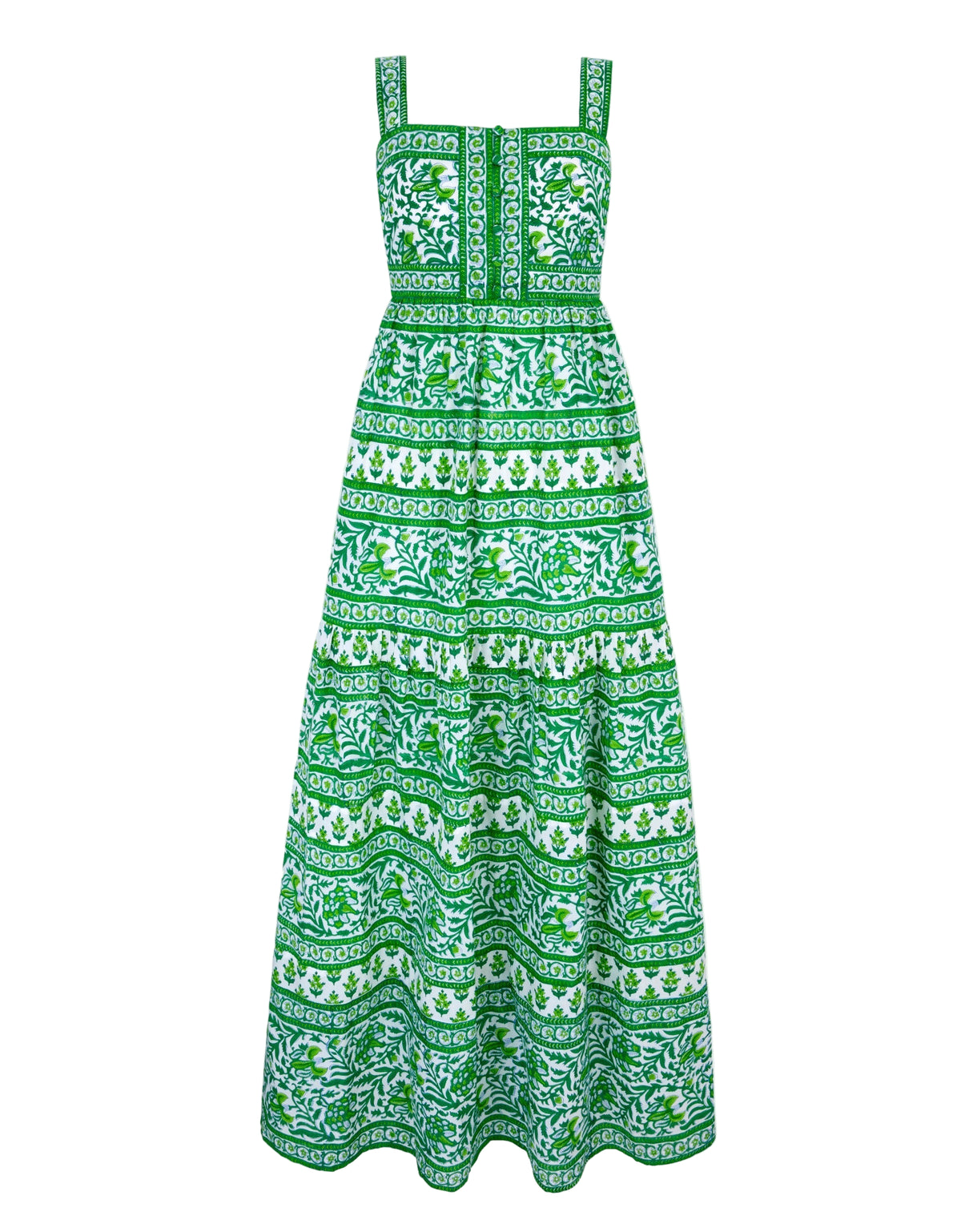 Pink City Prints Verdant Botanics Lucia Dress