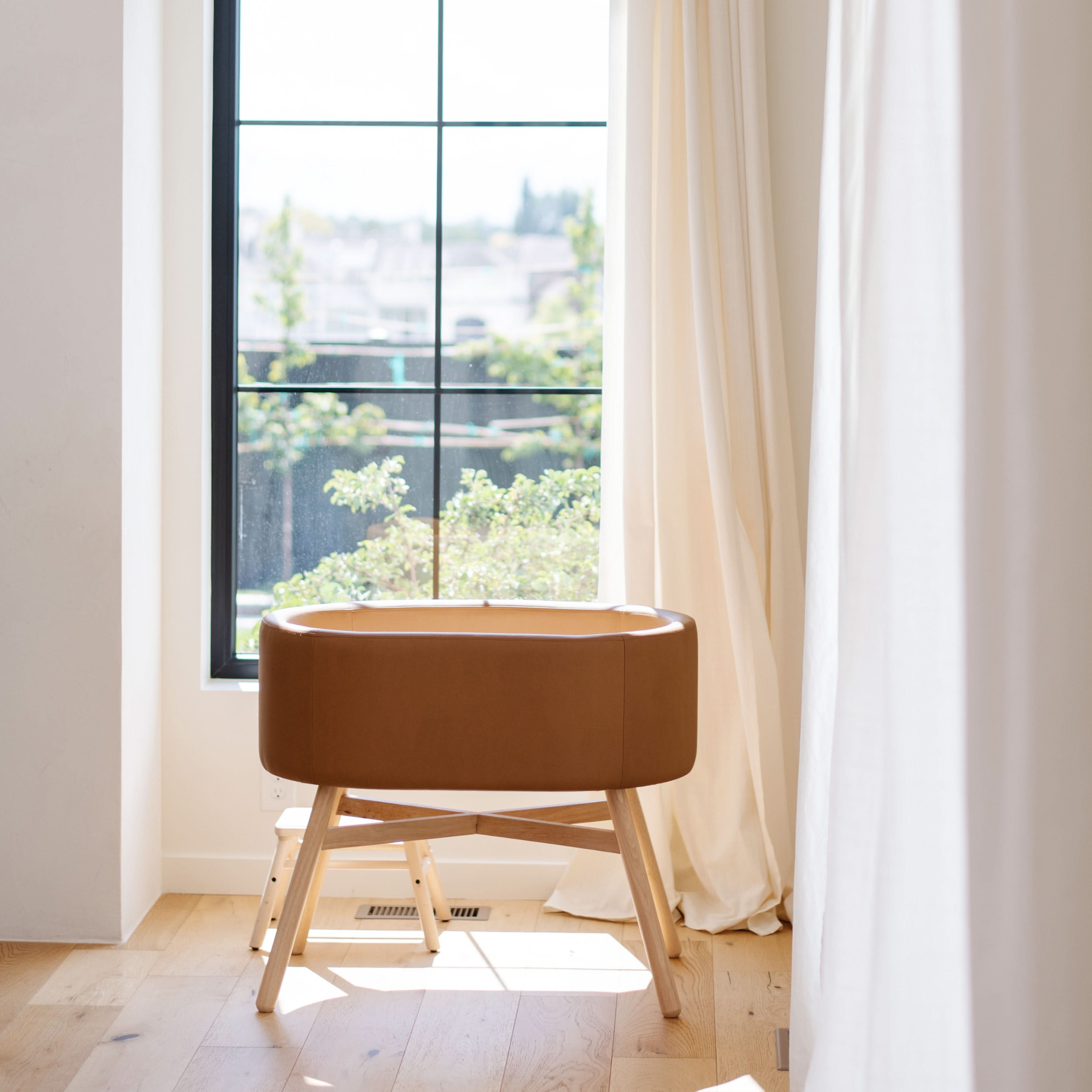 babyletto x GATHRE Capsule Bassinet