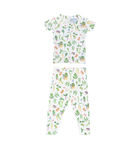 The Tiny PJ Set in Farmer's Market
