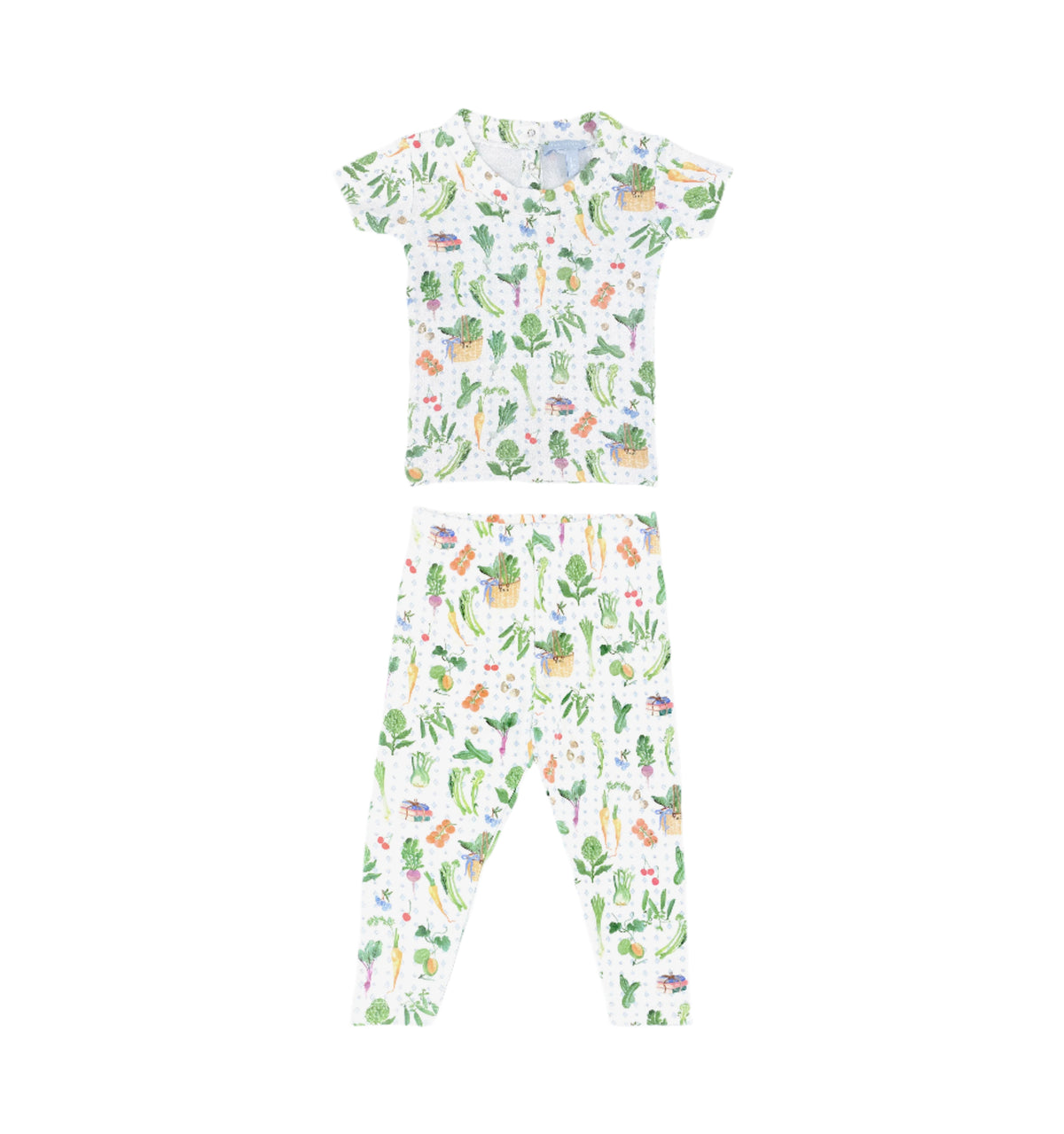 The Baby PJ Set in Farmer's Market