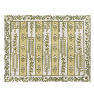 Provence Avignon Mats in Pistache, Set of 6