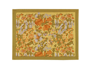 Jardin Mats in Mustard & Grey, Set of 6