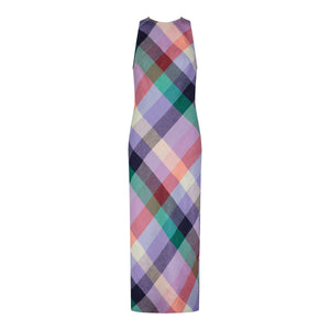 plaid-linen-midi-dress-in-lavender-multi