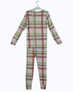 Bamboo Two Piece PJs, Boys pjs, Soft Christmas Pajamas for Kids