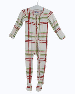 Christmas Footie Pajamas, Bamboo Zippy Pajamas, Baby PJ