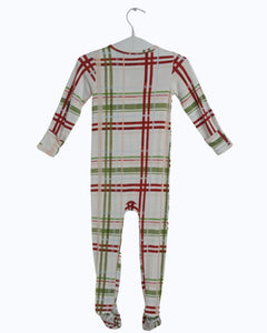 Christmas Footie Pajamas, Bamboo Zippy Pajamas, Baby PJ