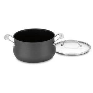 5 Quart Dutch Oven with Cover in Black