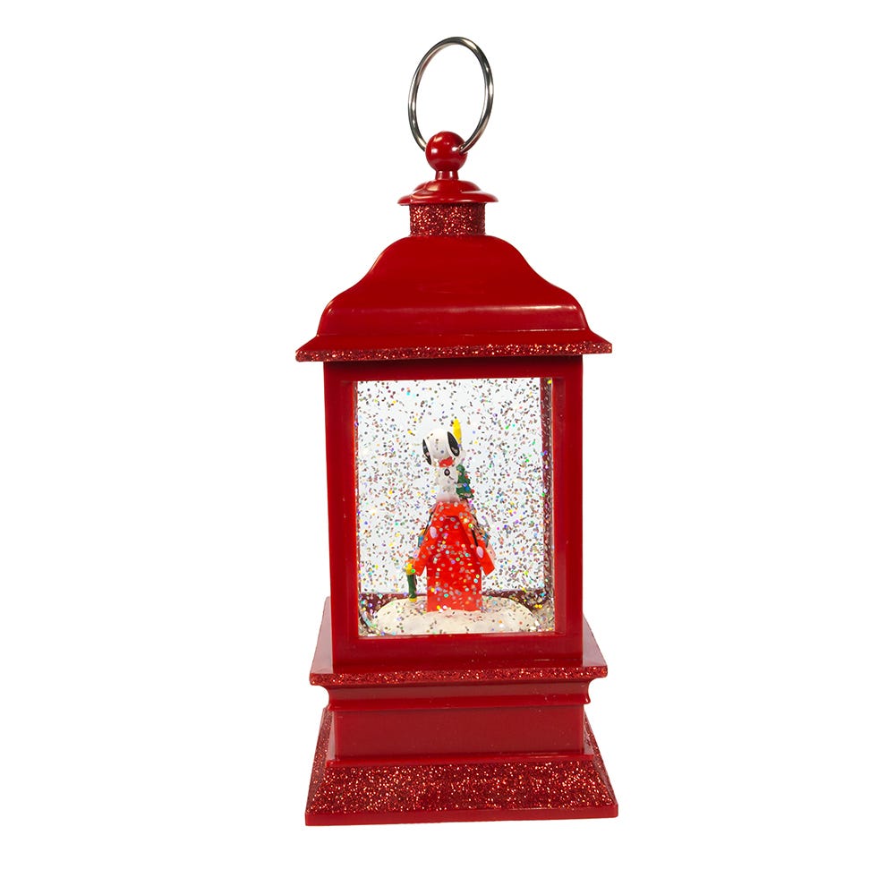 Peanuts© Lit Musical Water Lantern