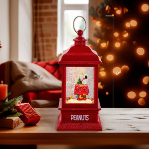 Peanuts© Lit Musical Water Lantern