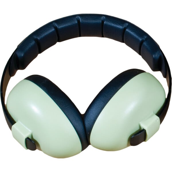 Banz Baby Earmuffs, Leaf Green