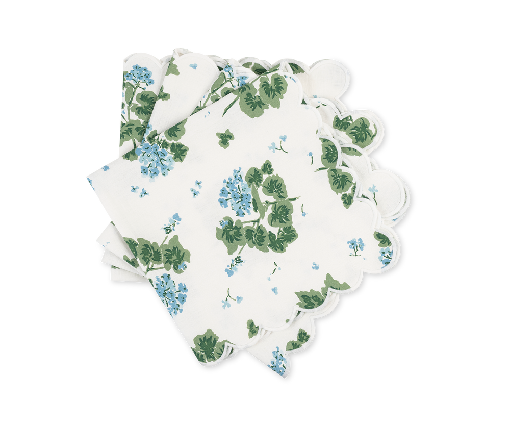 Geranium Napkin, Set of 4
