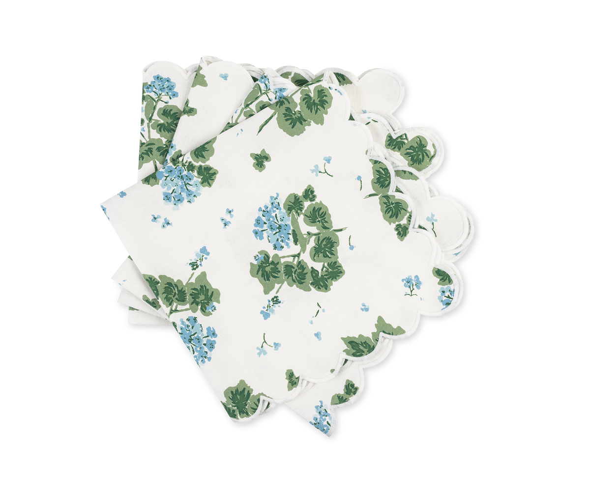 Geranium Napkin, Set of 4