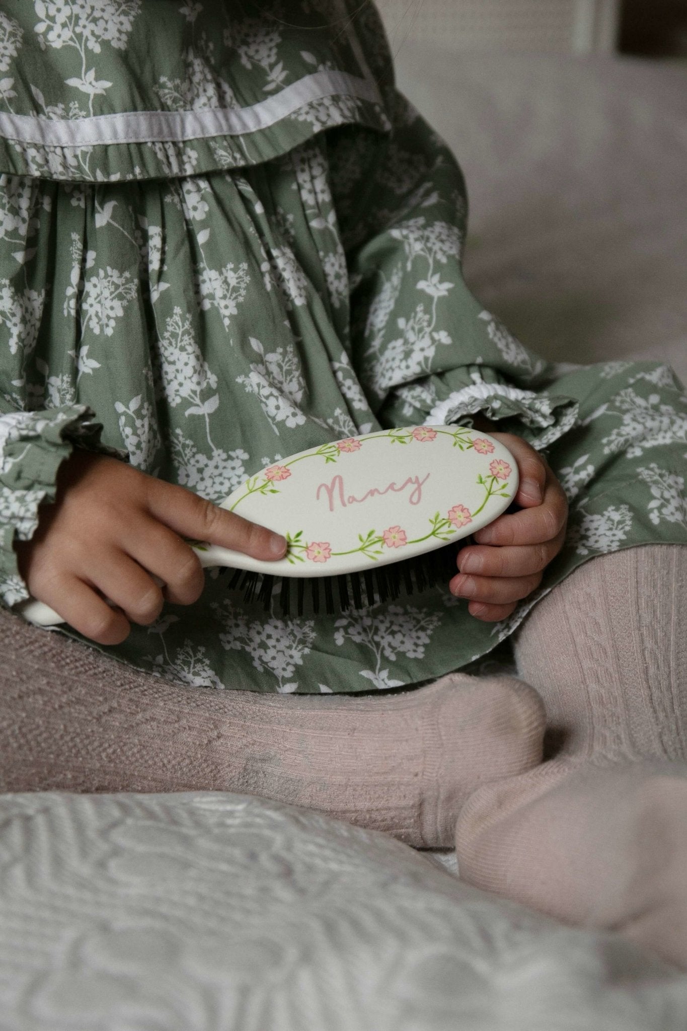 Mason Pearson Pocket Child Brush in Pink Rose | Over The Moon