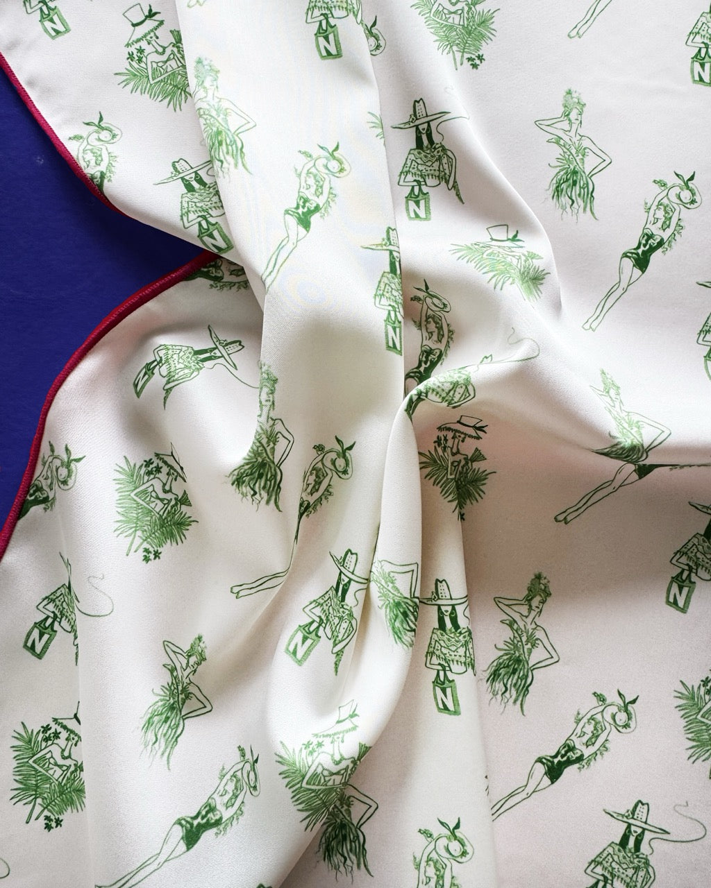 Isla Bonita Scarf in Green