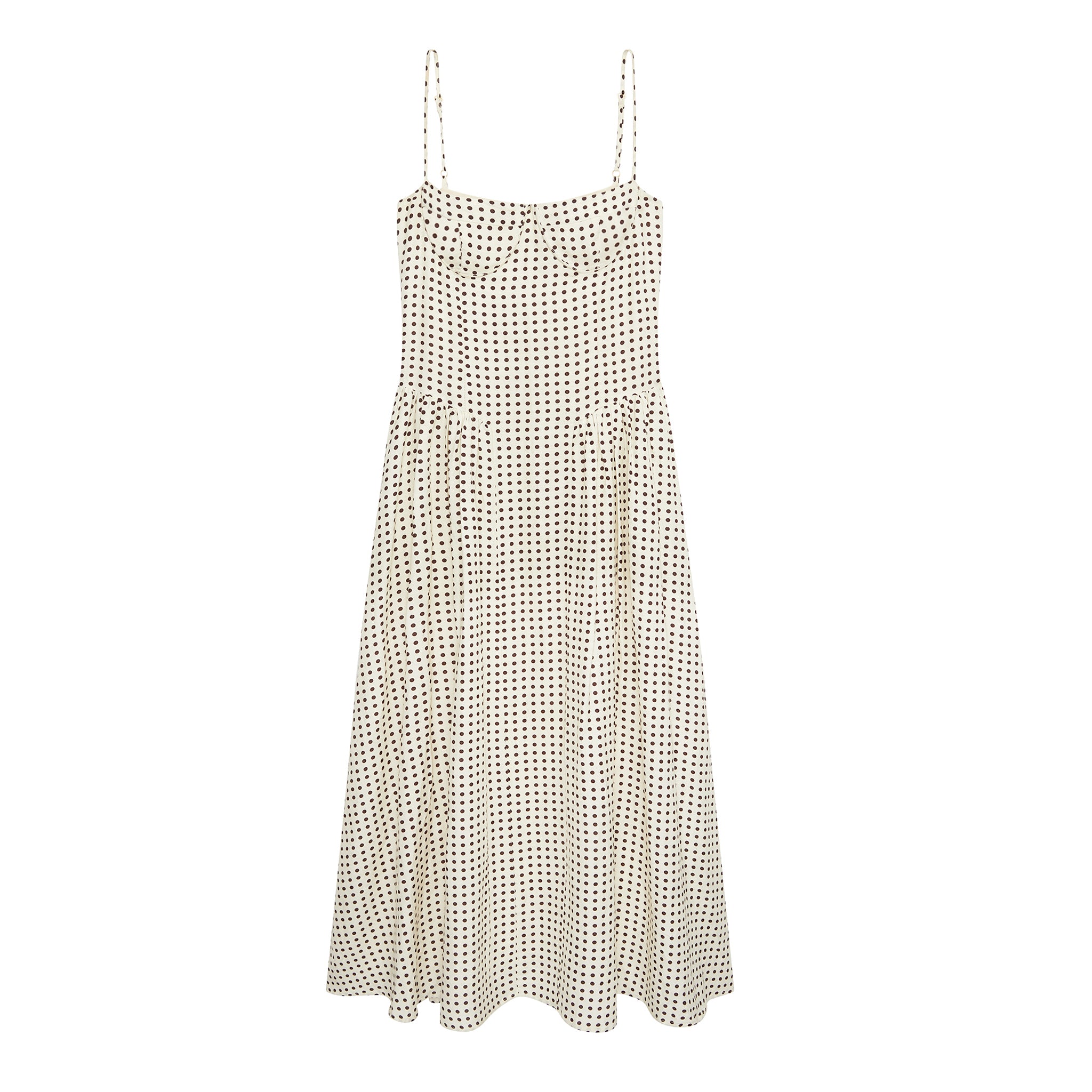 Lou Lou Dress in Polka Dot