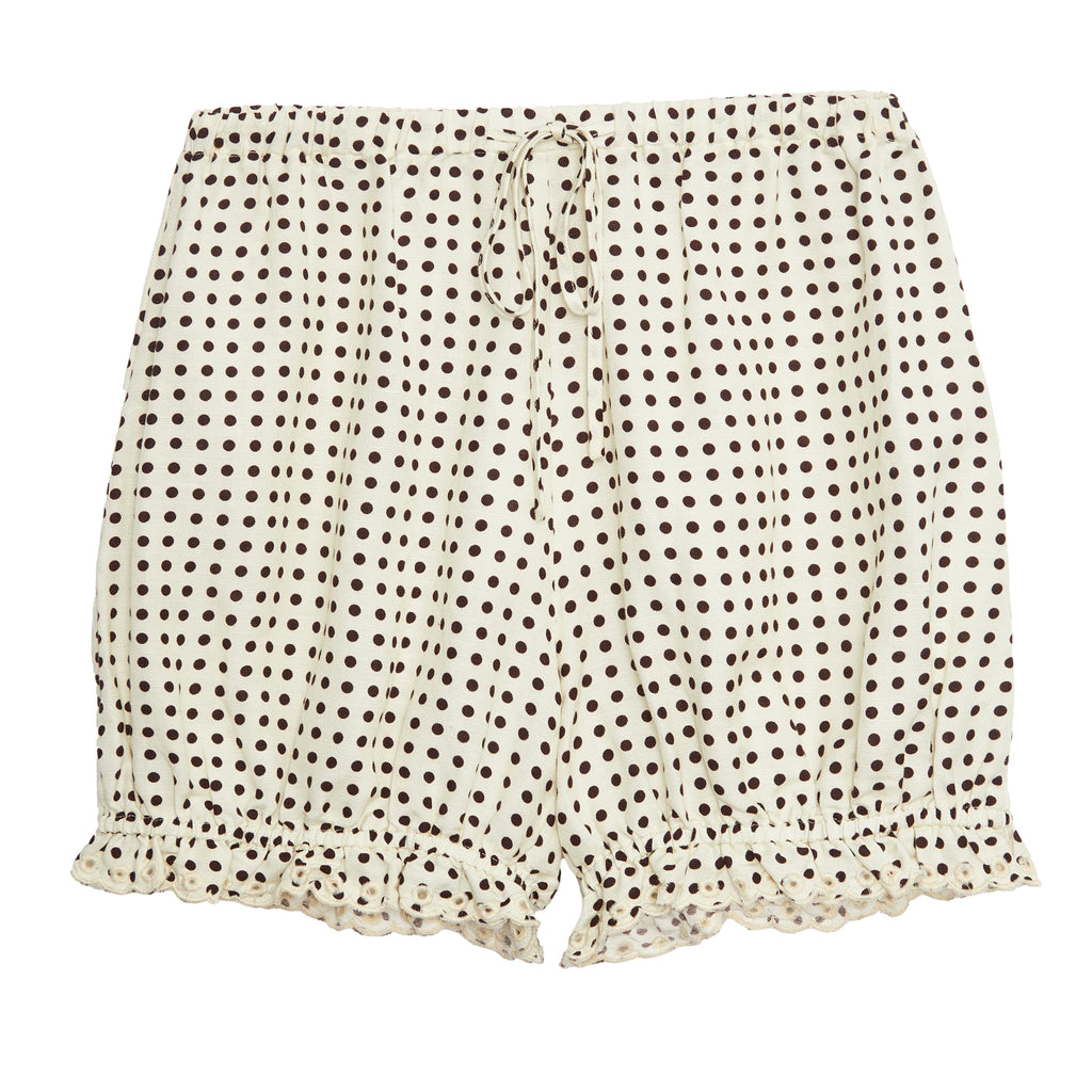 Bloomer Short in Polka Dot