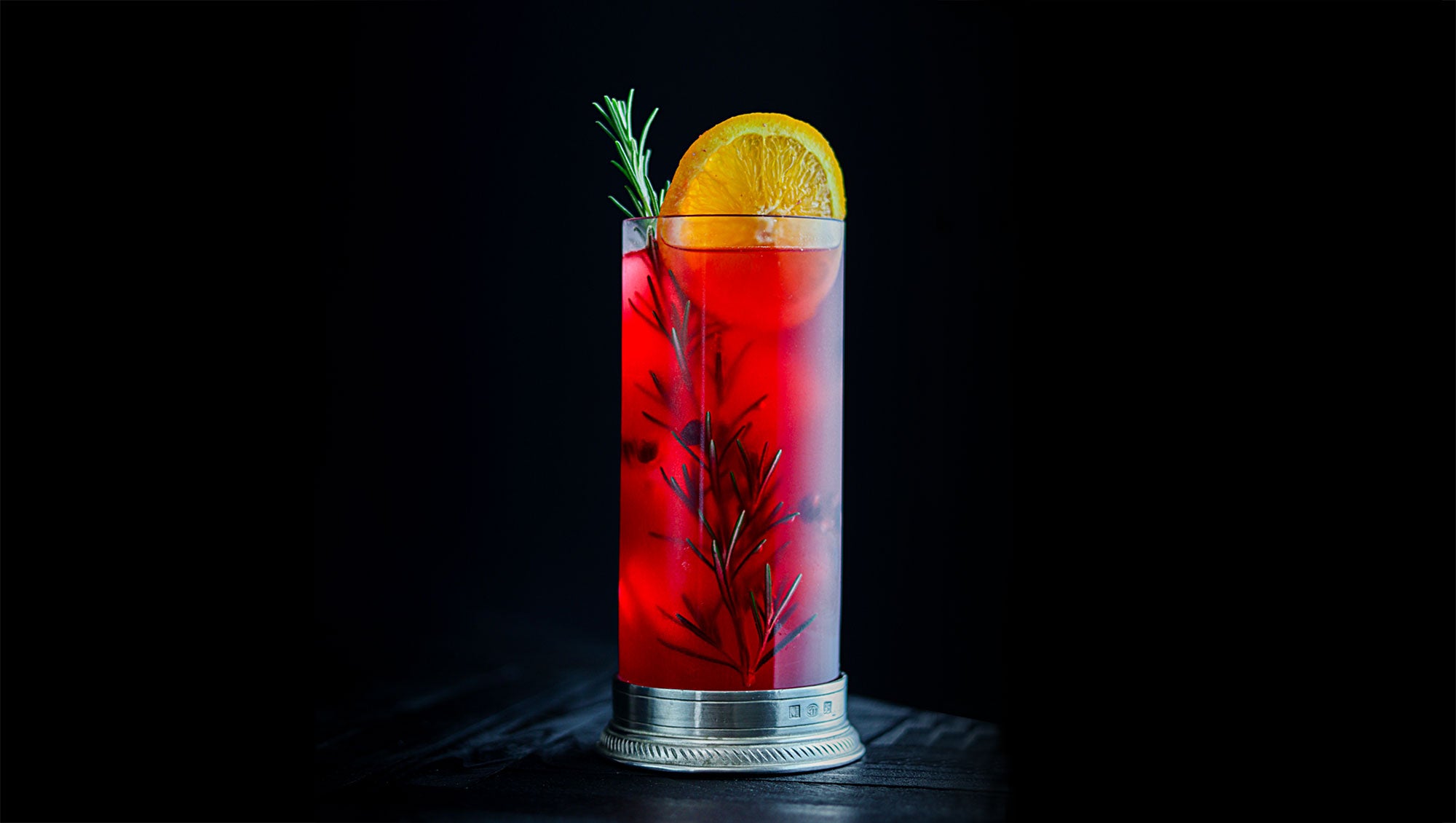 Luisa Highball Glass, Crystal