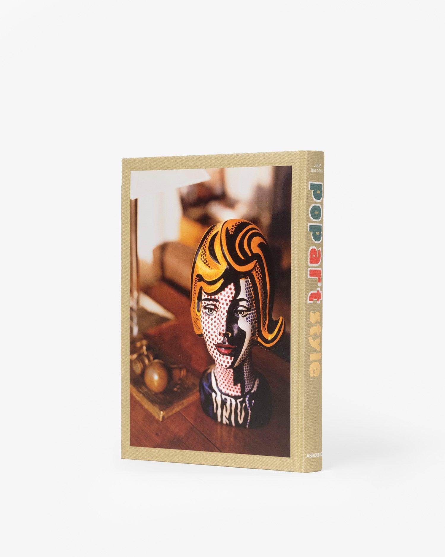 アート・デザイン・音楽 Messengers style ASSOULINE Pop Art Style by Julie Belcove - Coffee Table Book | ASSOULINE