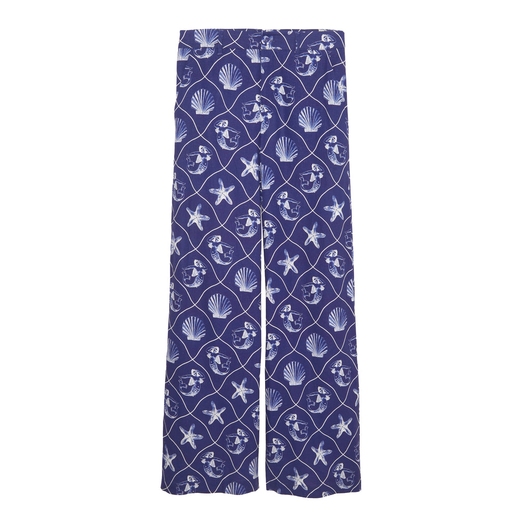 Portofino Pant in Mermaid