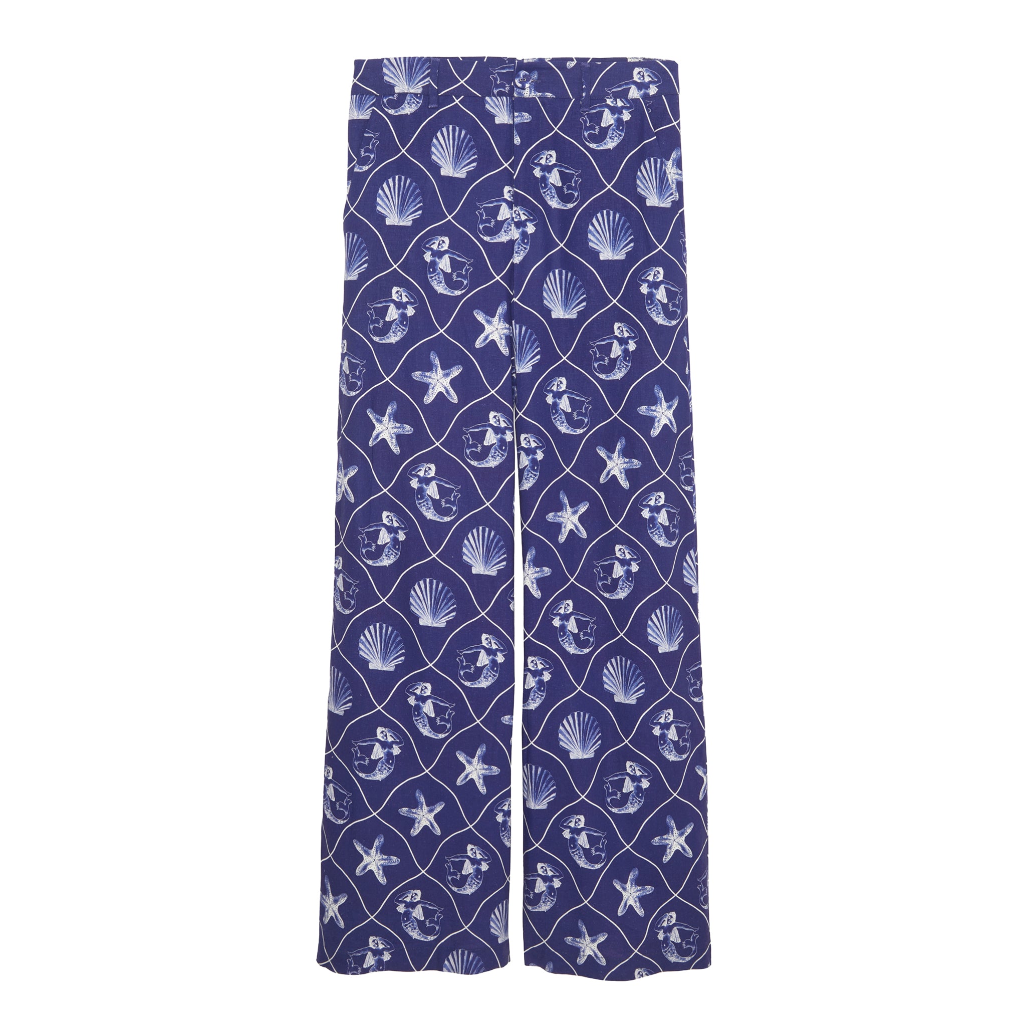 Portofino Pant in Mermaid