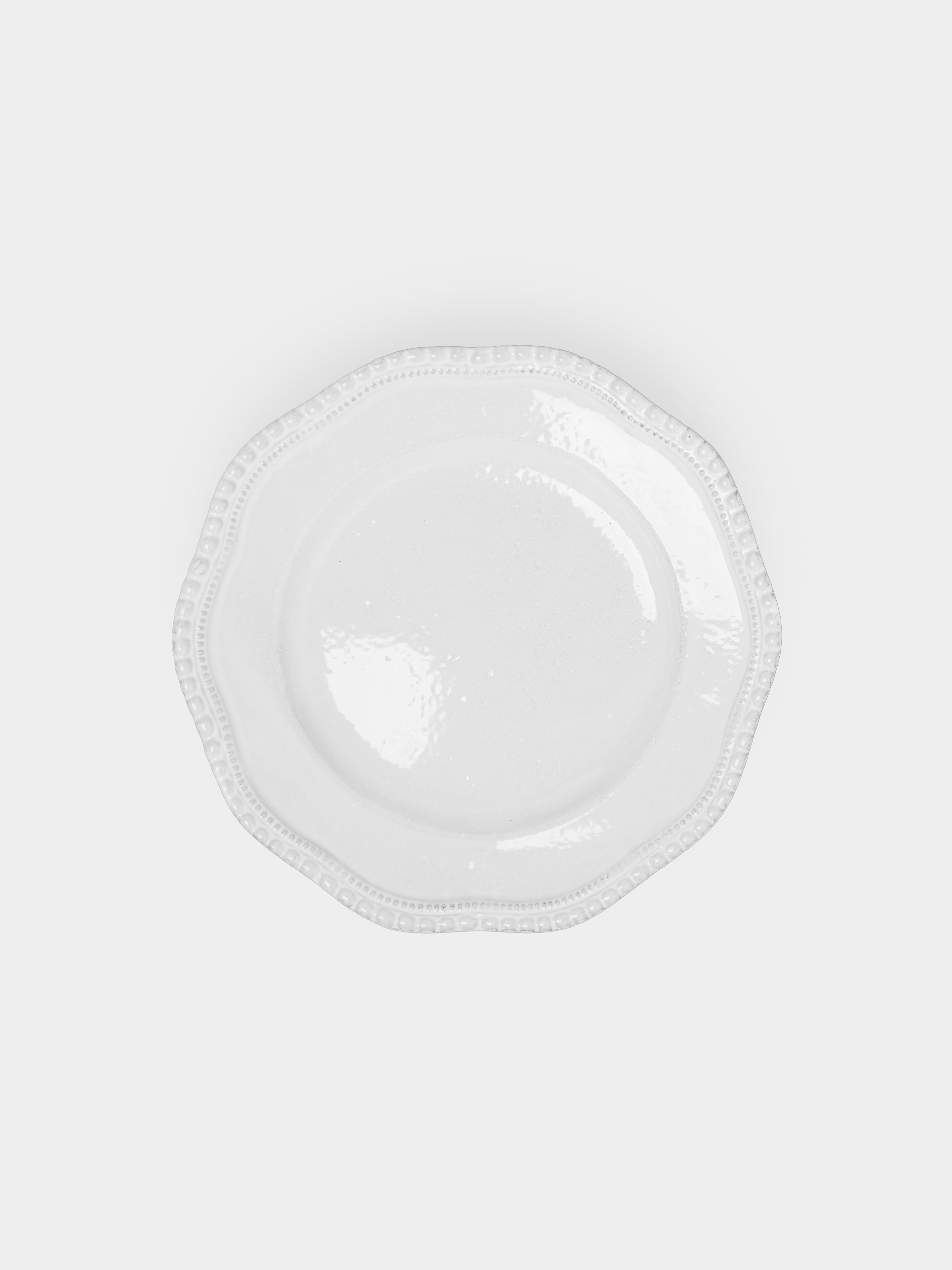 Astier de Villatte- Clarabelle Hand-Glazed Ceramic Side Plate
