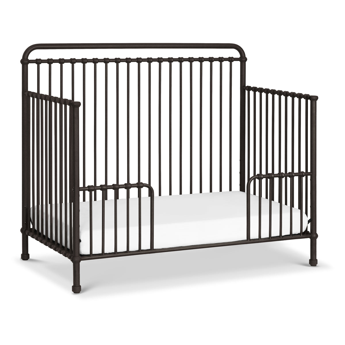 Winston 4-in-1 Convertible Crib in Vintage Iron