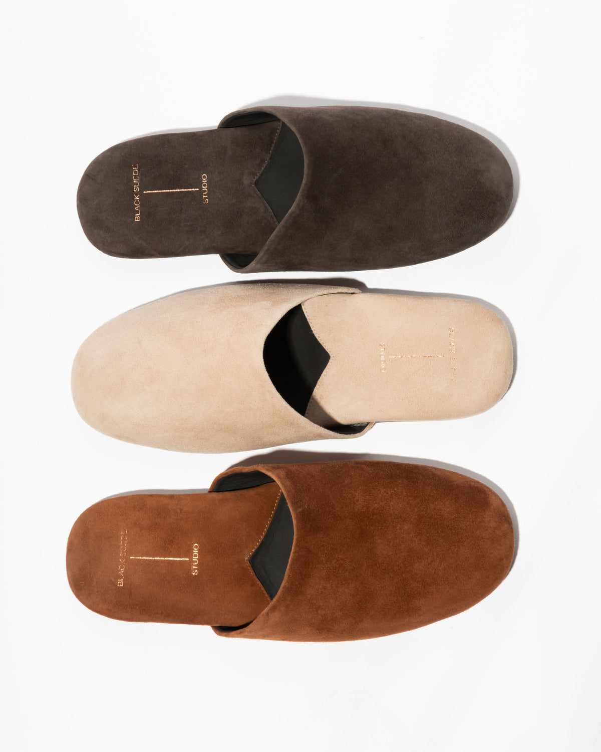 Shiloh in Tobacco Suede