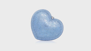 Petit Coeur L'Amour Handbag in Sapphire