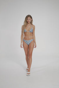 Ilu Bikini Bottom in Blue