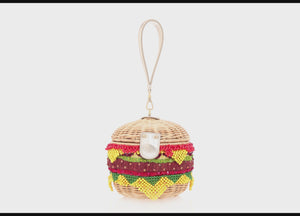 Deluxe Cheeseburger Basket