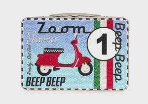 Beep Beep Lunch Box Clutch