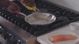 Stainless Clad Saucepan in 2 QT