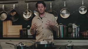 Stainless Clad Saucier in 2 QT