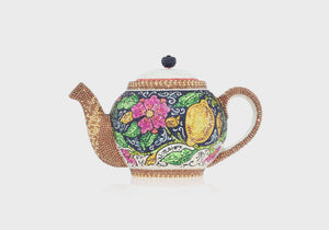 Amalfi Lemon Teapot Clutch