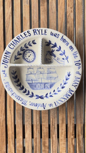 Children’s Divided Plate in Strawberry Thief