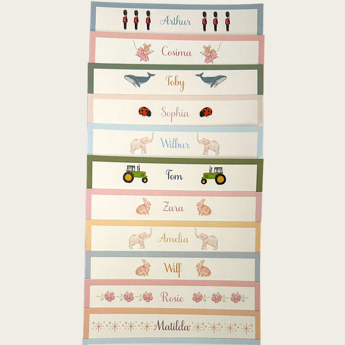 Prima Mouse Notecard - Nells Archdale