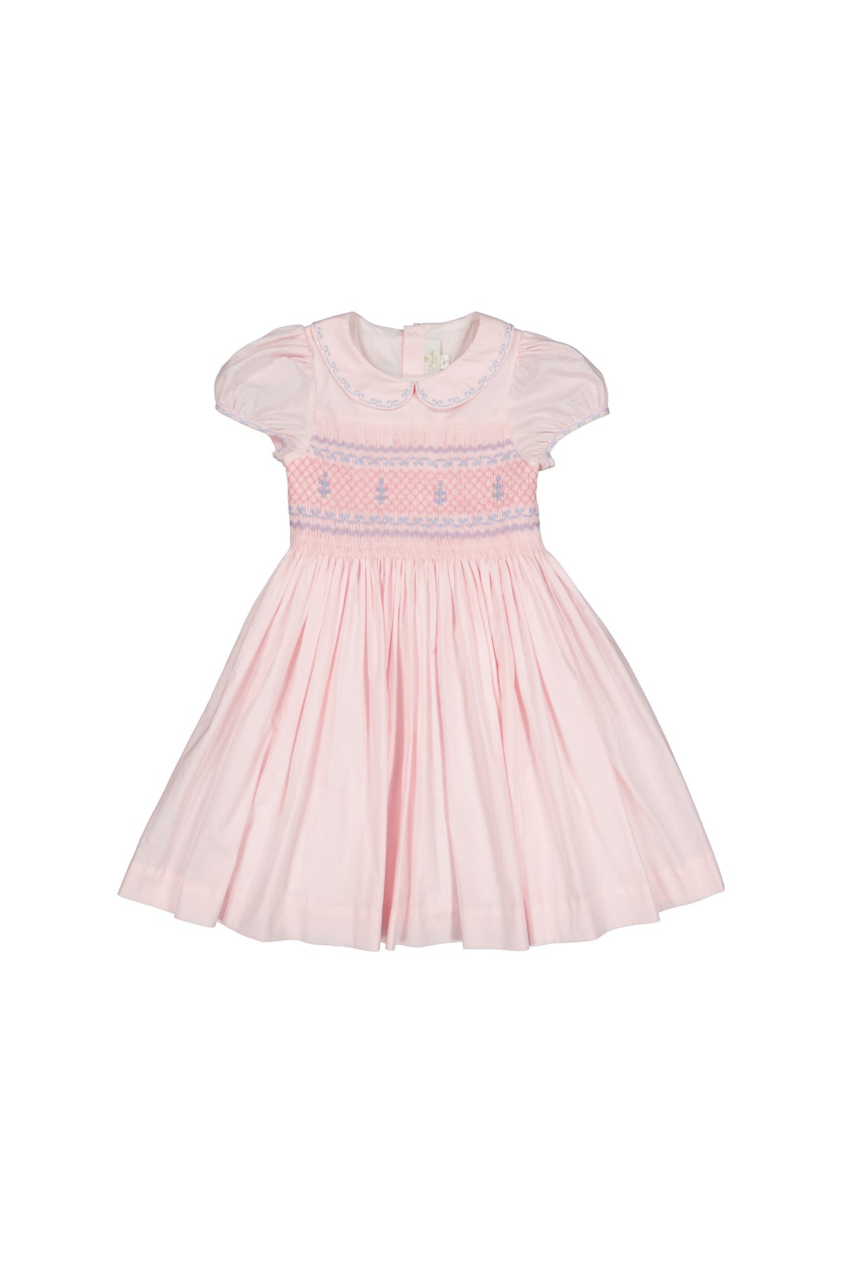 Princess Charlotte Heirloom Pink Smocked Dress