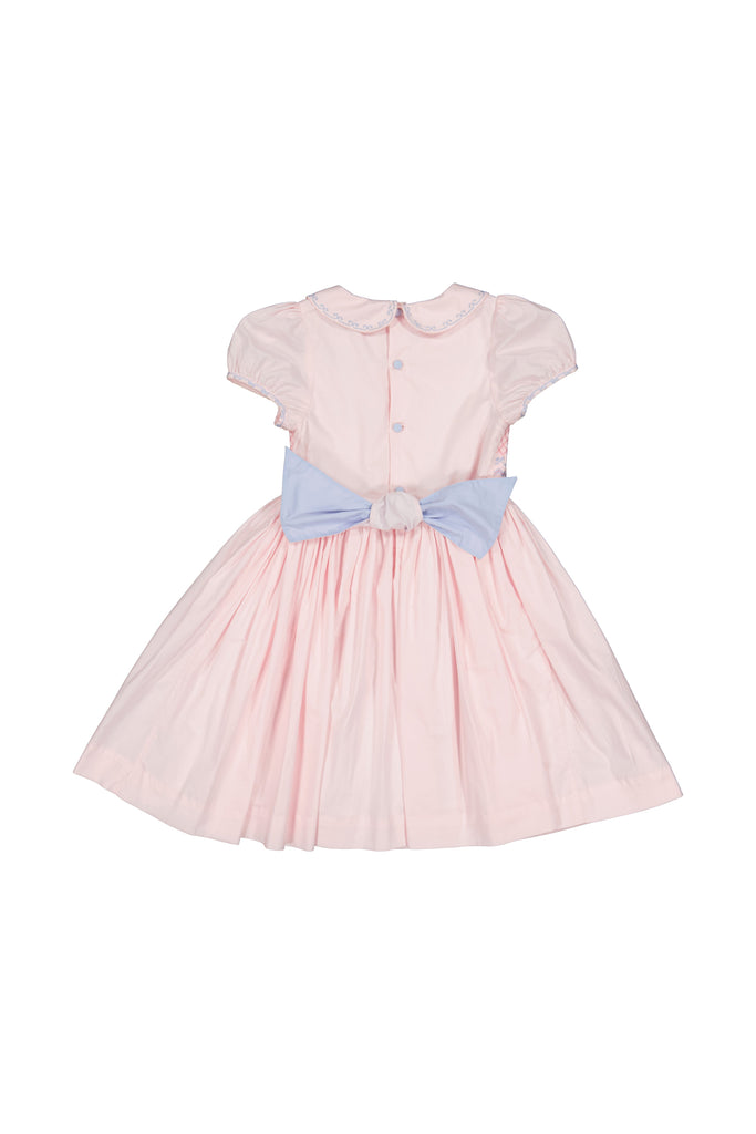 Princess Charlotte Heirloom Pink Smocked Dress