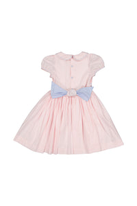 Princess Charlotte Heirloom Pink Smocked Dress