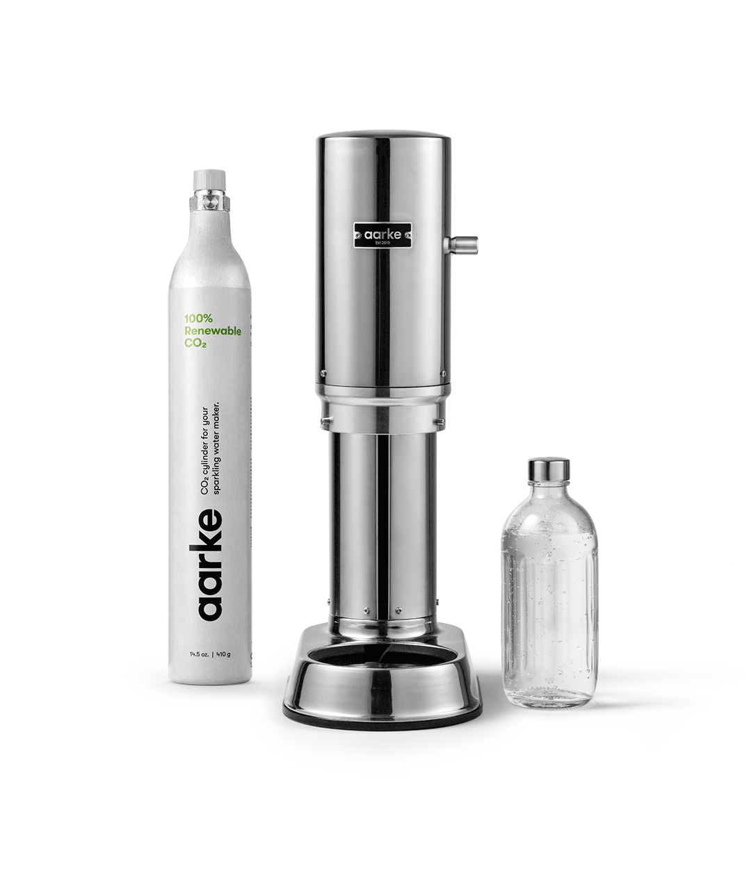 Carbonator Pro Kit Stainless Steel