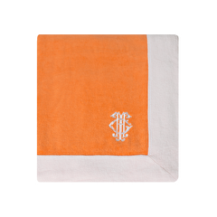 Beach Towel “Flowers Pool”