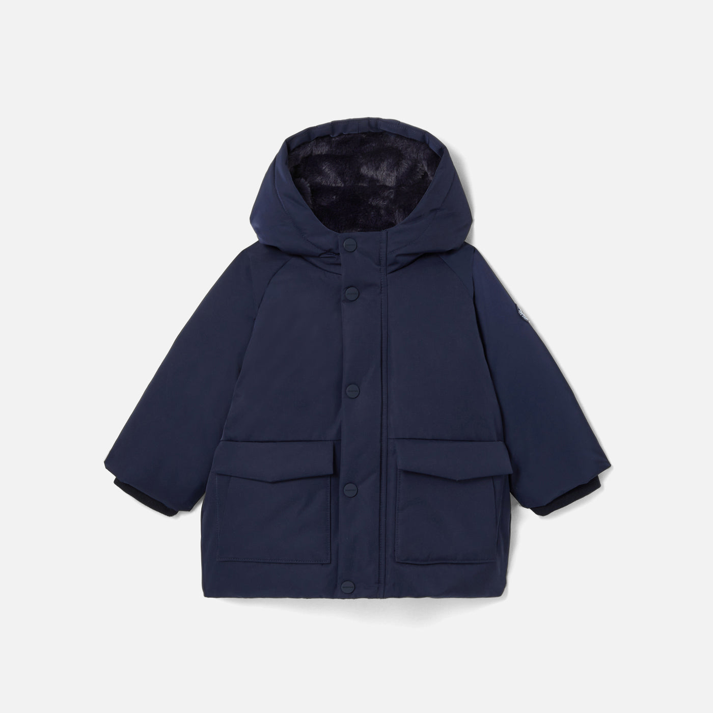 Baby boy nylon coat - for 12 months!