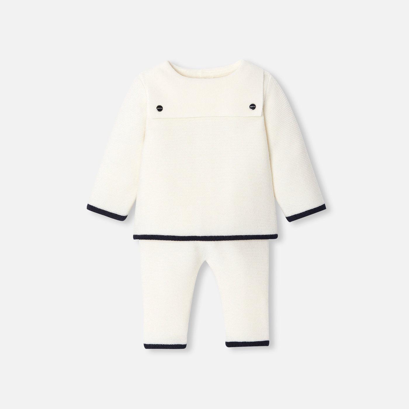 Baby garter stitch set - in newborn size!