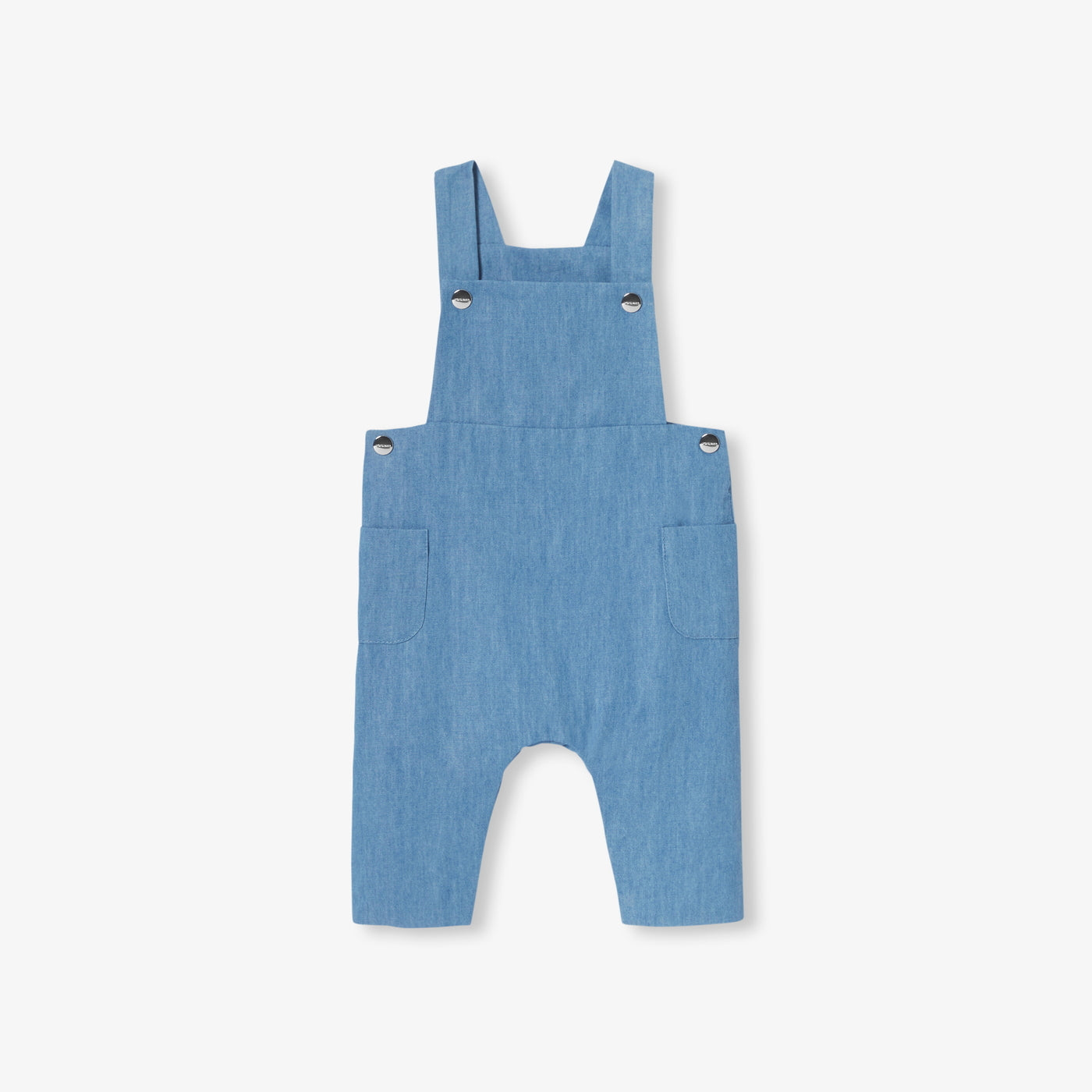 Baby lightweight denim overalls - for 3 months!