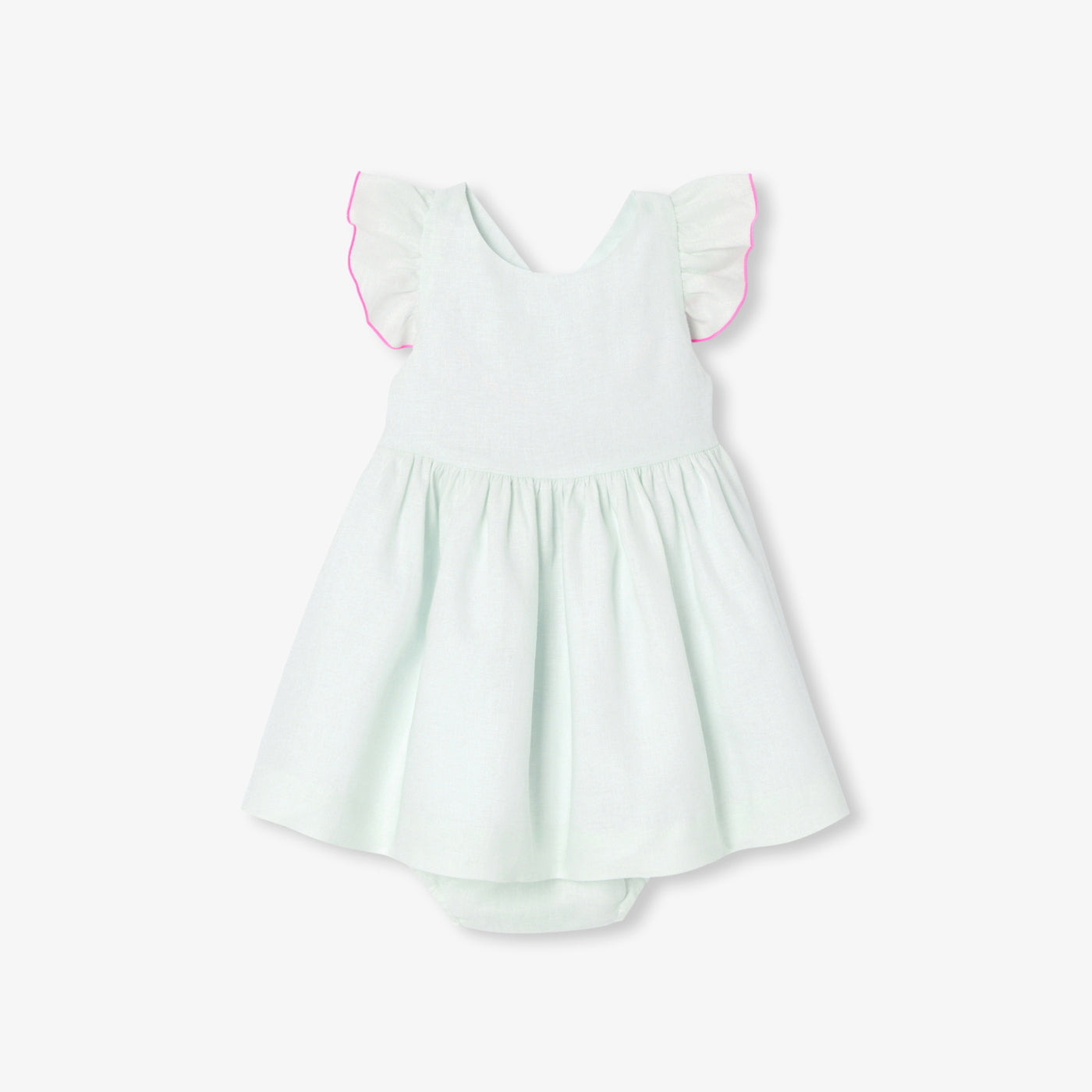 Baby girl sleeveless dress
