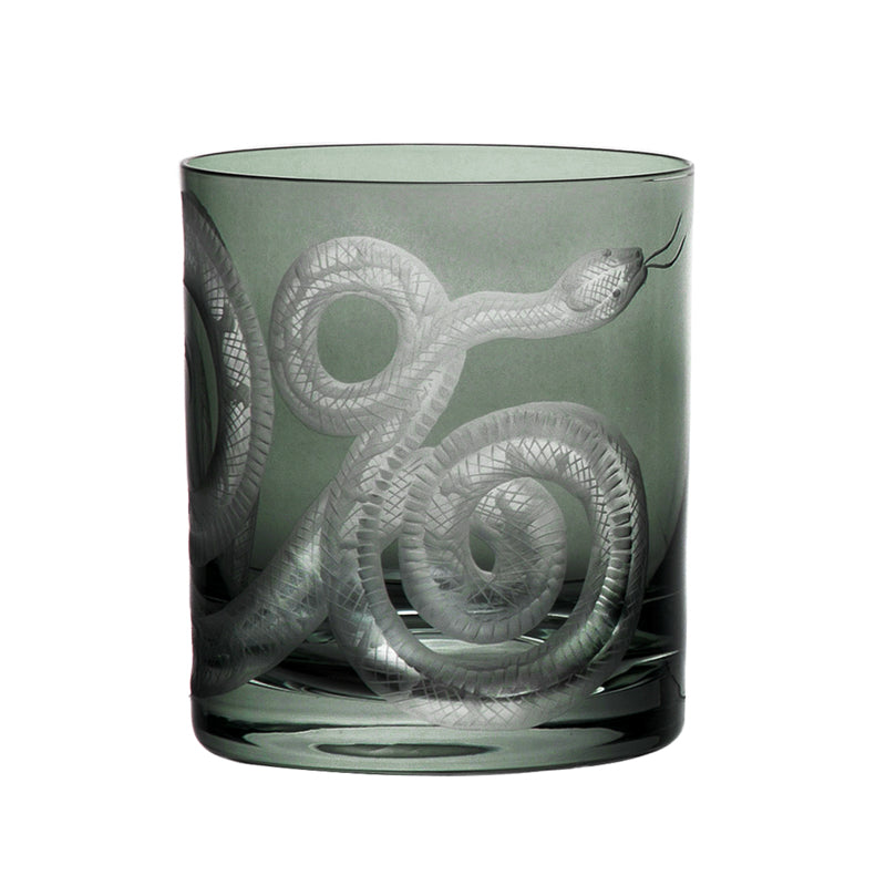 Cabinet of Curiosities Snake Double Old Fashioned
