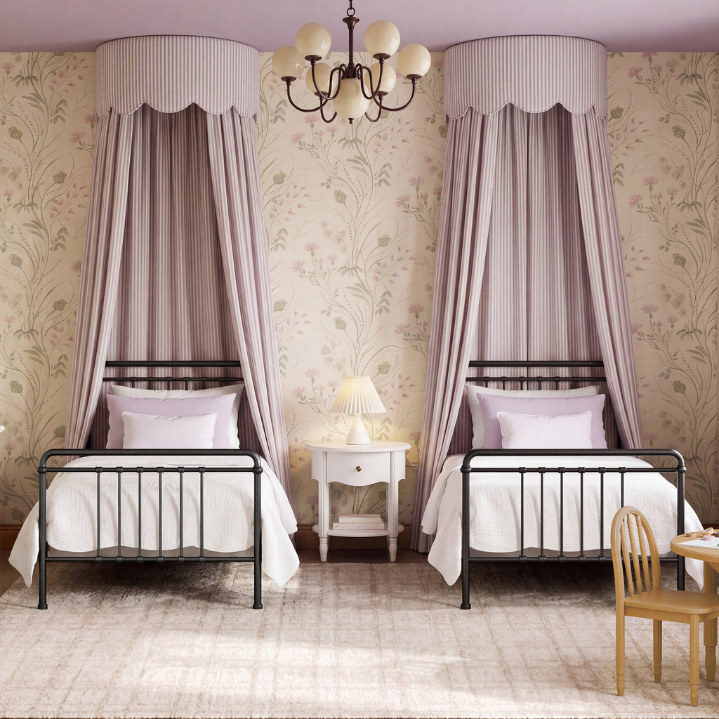 Winston Twin Bed in Vintage Iron
